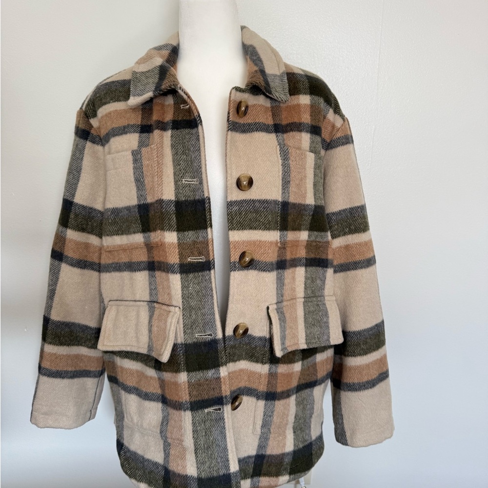 American Eagle Outfitters Fleece-Lined Jacket